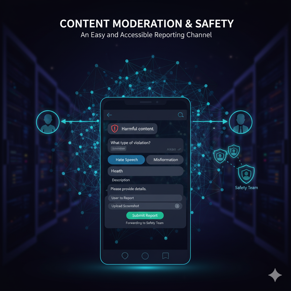 An Easy and Accessible Reporting Channel